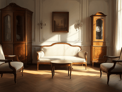 Biedermeier styl: Elegance a jednoduchost
