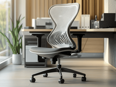 Dokonalé pracovní místo: Ergonomické kancelářské židle
